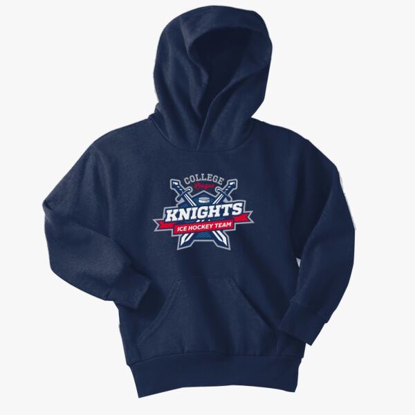 Youth Core Fleece Pullover Hooded Sweatshirt Thumbnail