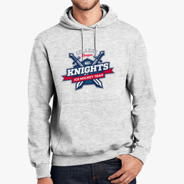 Essential Fleece Pullover Hooded Sweatshirt Thumbnail
