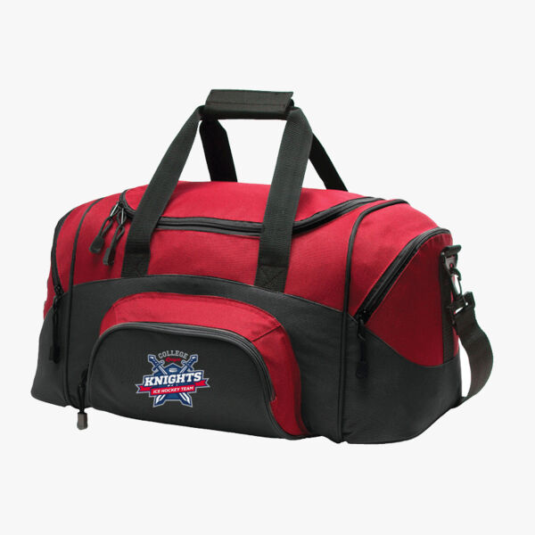 Small Colorblock Sport Duffel Thumbnail