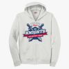 EcoSmart ® Full Zip Hooded Sweatshirt Thumbnail